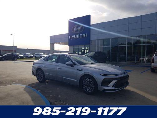 Aero Silver 2026 Hyundai SONATA Hybrid Limited