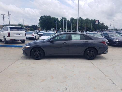 Ecotronic Gray 2026 Hyundai ELANTRA Sport