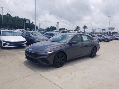 Ecotronic Gray 2026 Hyundai ELANTRA Sport