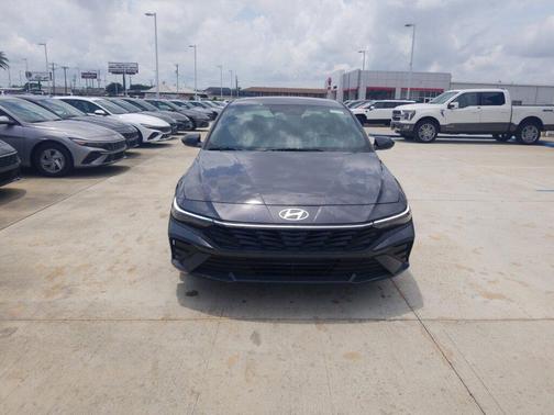 Ecotronic Gray 2026 Hyundai ELANTRA Sport