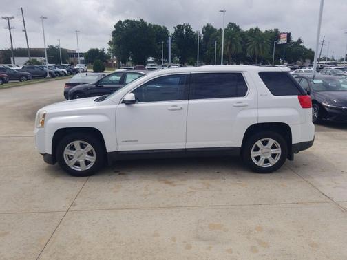 Summit White 2015 GMC Terrain SLE-1