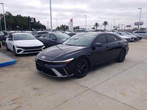 2026 Hyundai ELANTRA N Line