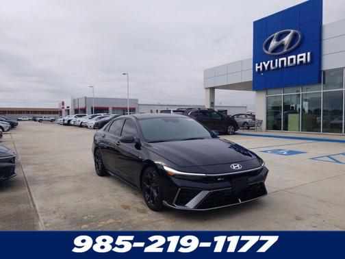 2026 Hyundai ELANTRA N Line