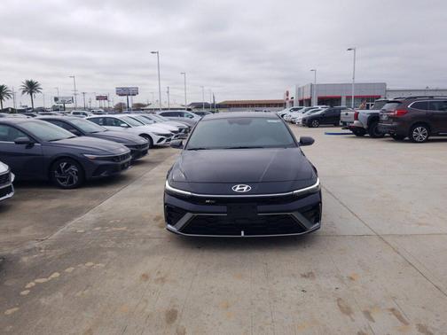 2026 Hyundai ELANTRA N Line