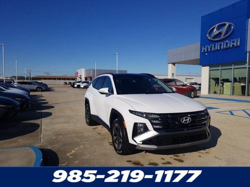 2025 Hyundai TUCSON Hybrid SEL Convenience