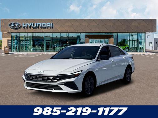 2026 Hyundai ELANTRA HEV SEL Sport