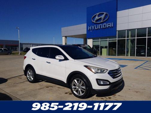 2015 Hyundai Santa Fe Sport 2.0L Turbo