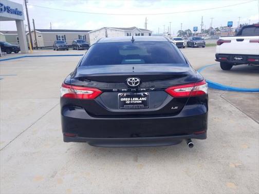 2019 Toyota Camry LE