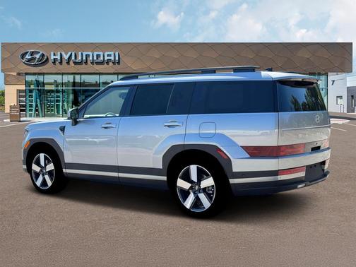 Shimmering Silver 2026 Hyundai SANTA FE Limited