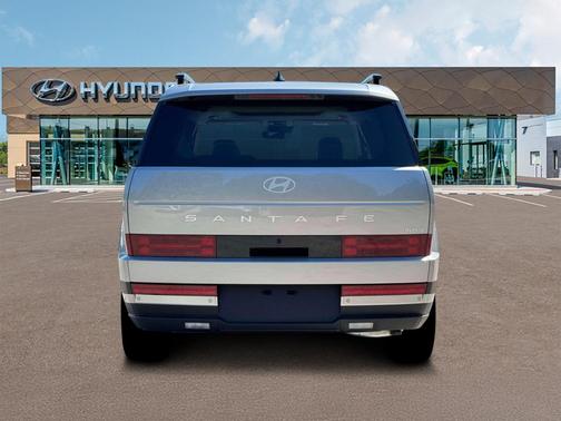 Shimmering Silver 2026 Hyundai SANTA FE Limited