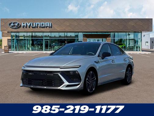 Aero Silver 2026 Hyundai SONATA N Line