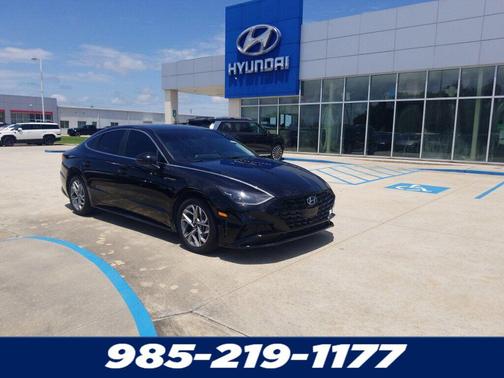 Onyx Black 2023 Hyundai SONATA SEL