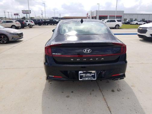 Onyx Black 2023 Hyundai SONATA SEL