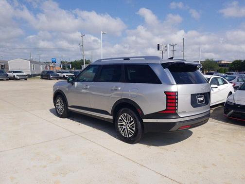 Typhoon Silver Metallic 2026 Hyundai PALISADE SEL Premium