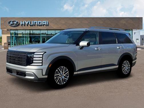 Typhoon Silver Metallic 2026 Hyundai PALISADE SEL Premium