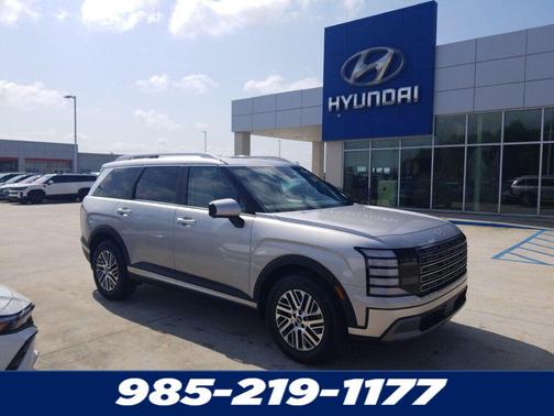 Typhoon Silver Metallic 2026 Hyundai PALISADE SEL Premium
