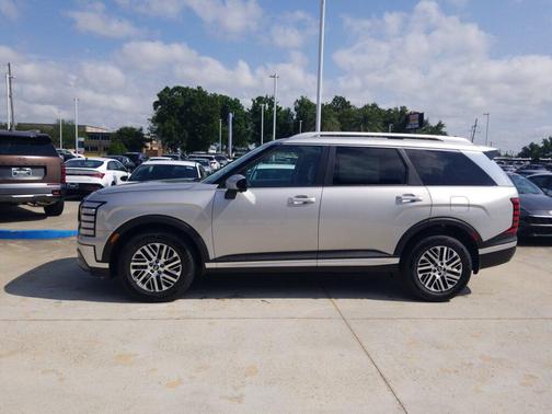 Typhoon Silver Metallic 2026 Hyundai PALISADE SEL Premium