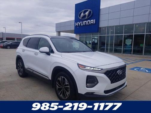 2020 Hyundai SANTA FE Limited 2.0T