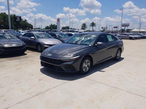 Ecotronic Gray 2026 Hyundai ELANTRA SE