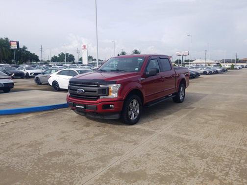 Ruby Red Metallic Tinted Clearcoat 2019 Ford F-150 XLT