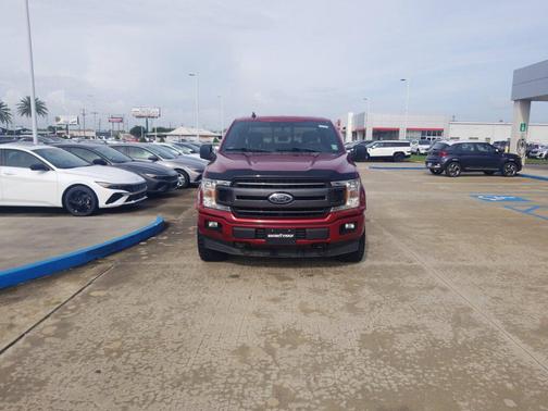 Ruby Red Metallic Tinted Clearcoat 2019 Ford F-150 XLT