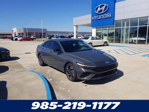 2025 Hyundai ELANTRA Sport