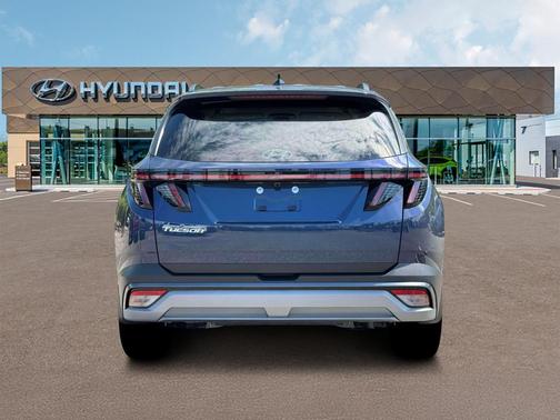 Atlantis Blue 2026 Hyundai TUCSON SEL Premium