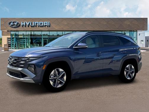 Atlantis Blue 2026 Hyundai TUCSON SEL Premium