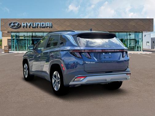 Atlantis Blue 2026 Hyundai TUCSON SEL Premium