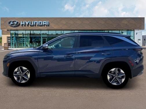 Atlantis Blue 2026 Hyundai TUCSON SEL Premium