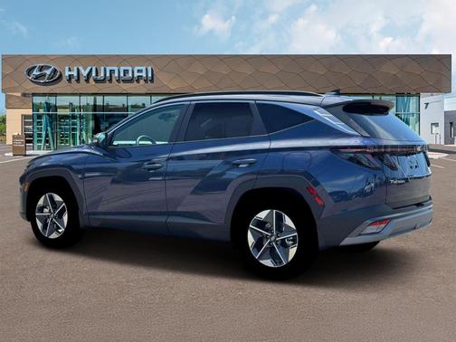 Atlantis Blue 2026 Hyundai TUCSON SEL Premium