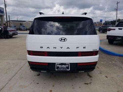 2025 Hyundai SANTA FE HEV Calligraphy