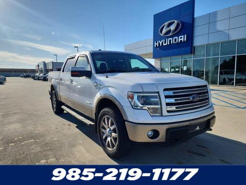 2013 Ford F-150 King Ranch