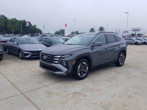 Hampton Gray 2026 Hyundai TUCSON SEL Premium