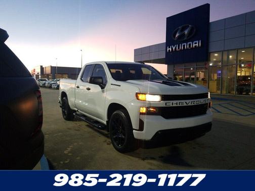 2021 Chevrolet Silverado 1500 Custom