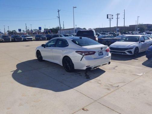 2022 Toyota Camry XSE