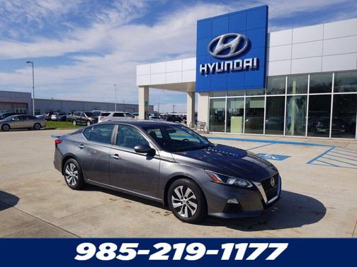 2019 Nissan Altima 2.5 S