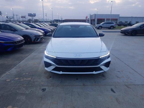 2026 Hyundai ELANTRA Sport