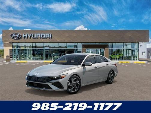 2025 Hyundai ELANTRA Limited