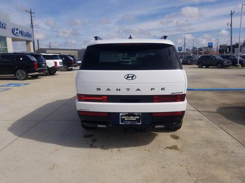 2025 Hyundai SANTA FE HEV Calligraphy