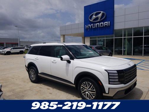 Creamy White Pearl 2026 Hyundai PALISADE SEL Premium
