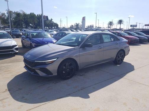 2026 Hyundai ELANTRA Sport