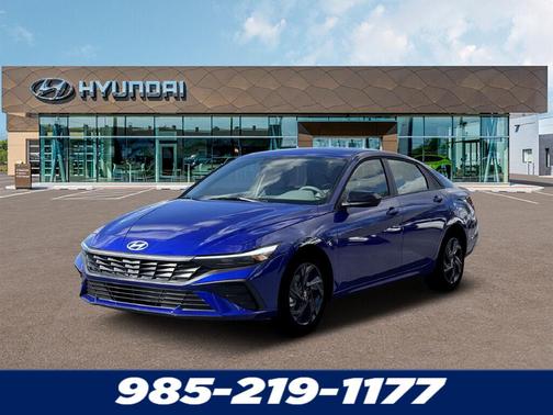 2026 Hyundai ELANTRA Sport