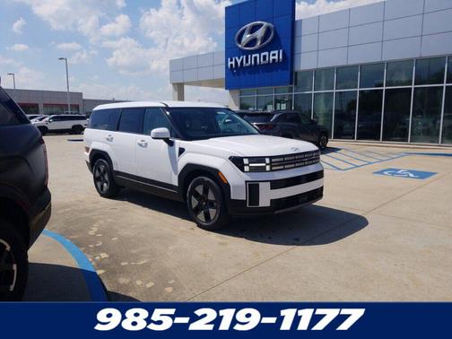 Serenity White 2026 Hyundai SANTA FE SE