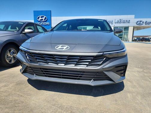 Ecotronic Gray 2026 Hyundai ELANTRA SE