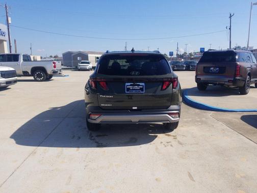 2026 Hyundai TUCSON SEL