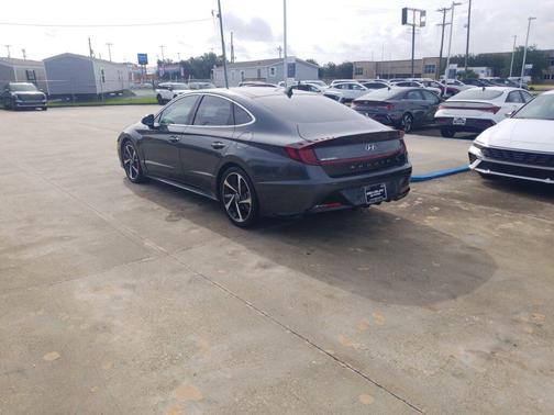 Portofino Gray 2023 Hyundai SONATA SEL Plus
