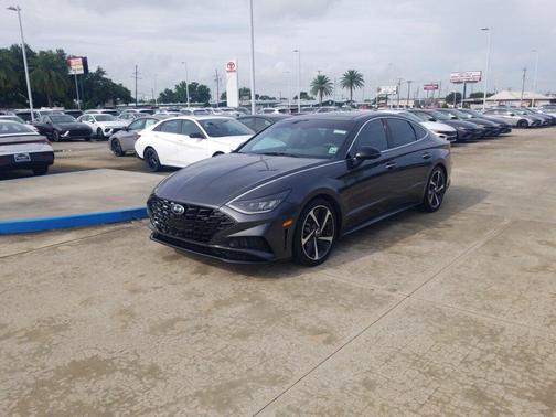 Portofino Gray 2023 Hyundai SONATA SEL Plus