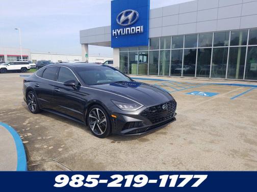 Portofino Gray 2023 Hyundai SONATA SEL Plus