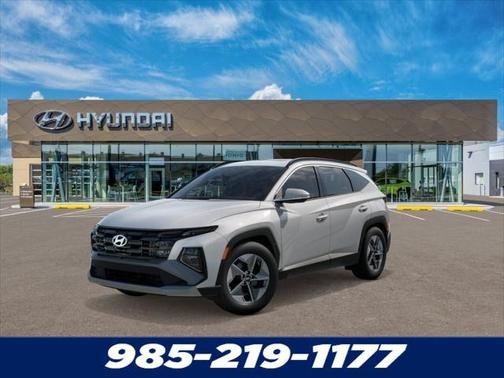 Serenity White Pearl 2026 Hyundai TUCSON SEL Premium